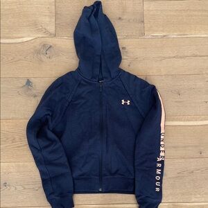 Under Armour Dark Blue Hoodie womens size XS